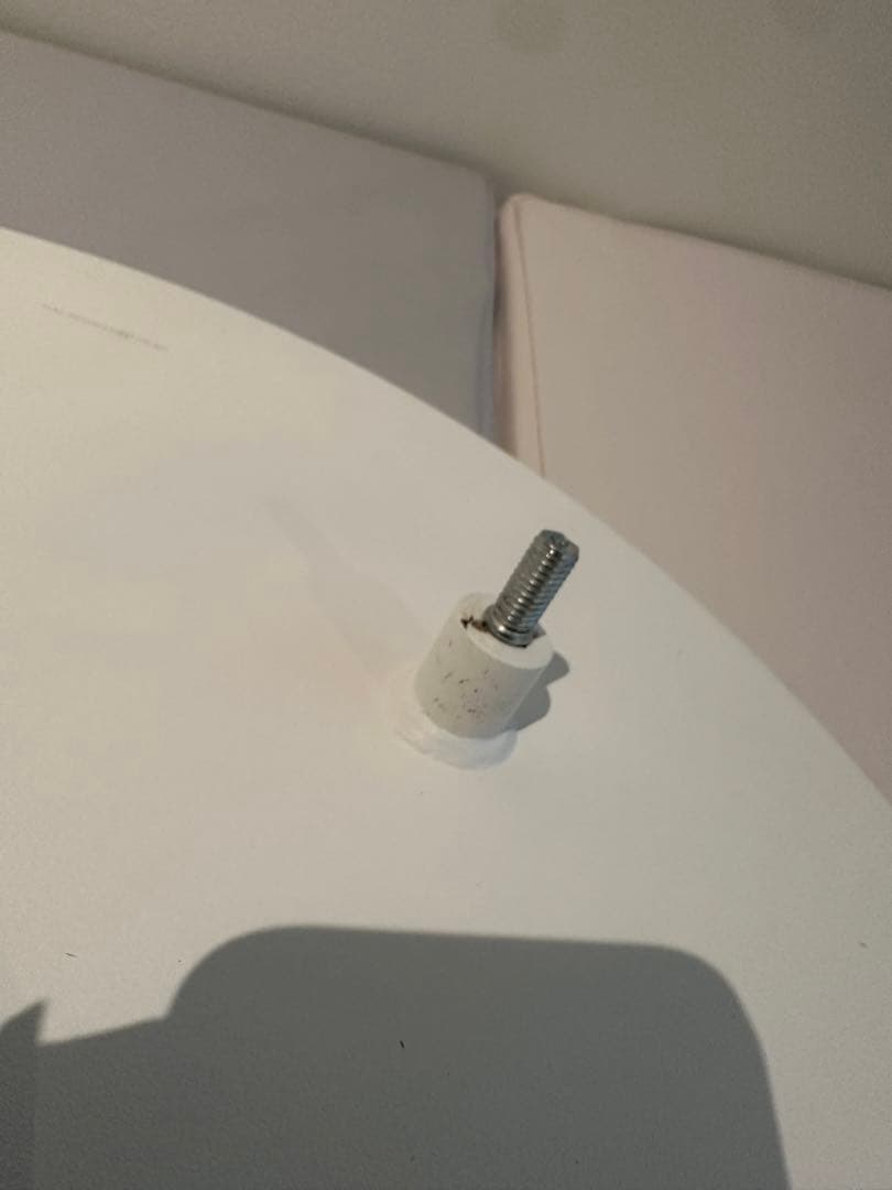 Yeh Wall Table Tall ヤーウォールテーブル トール（ホワイト）