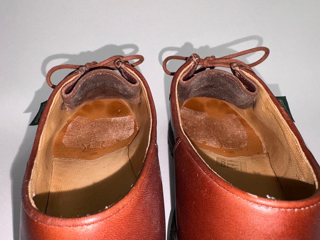 パラブーツ　ミカエル　マロン　サイズ40(24.5)