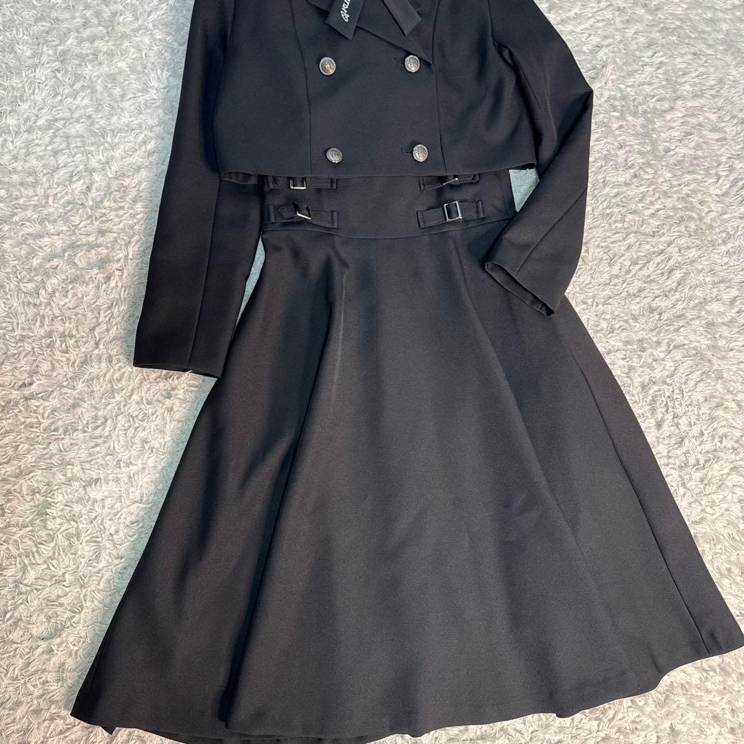 極美品 アリサナ 卒業 フォーマル セレモニー 4点セット 160