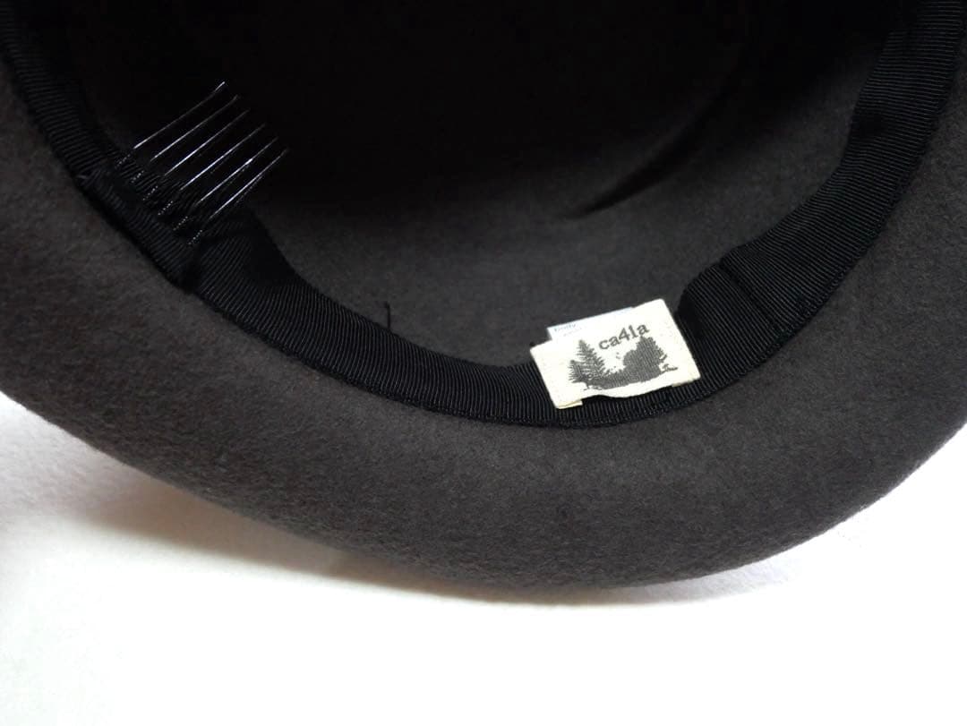CA4LA カシラ　ウール ハット