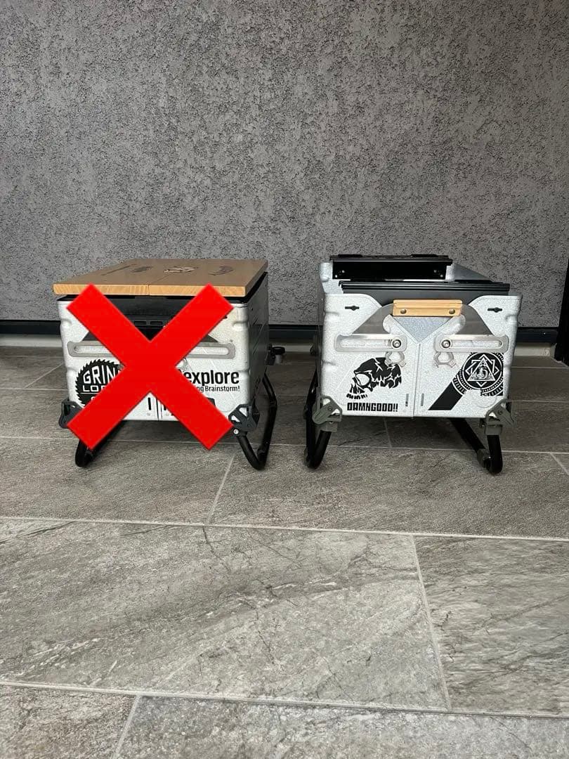  peak シェルコン25 シェルコンレッグ、レール付き