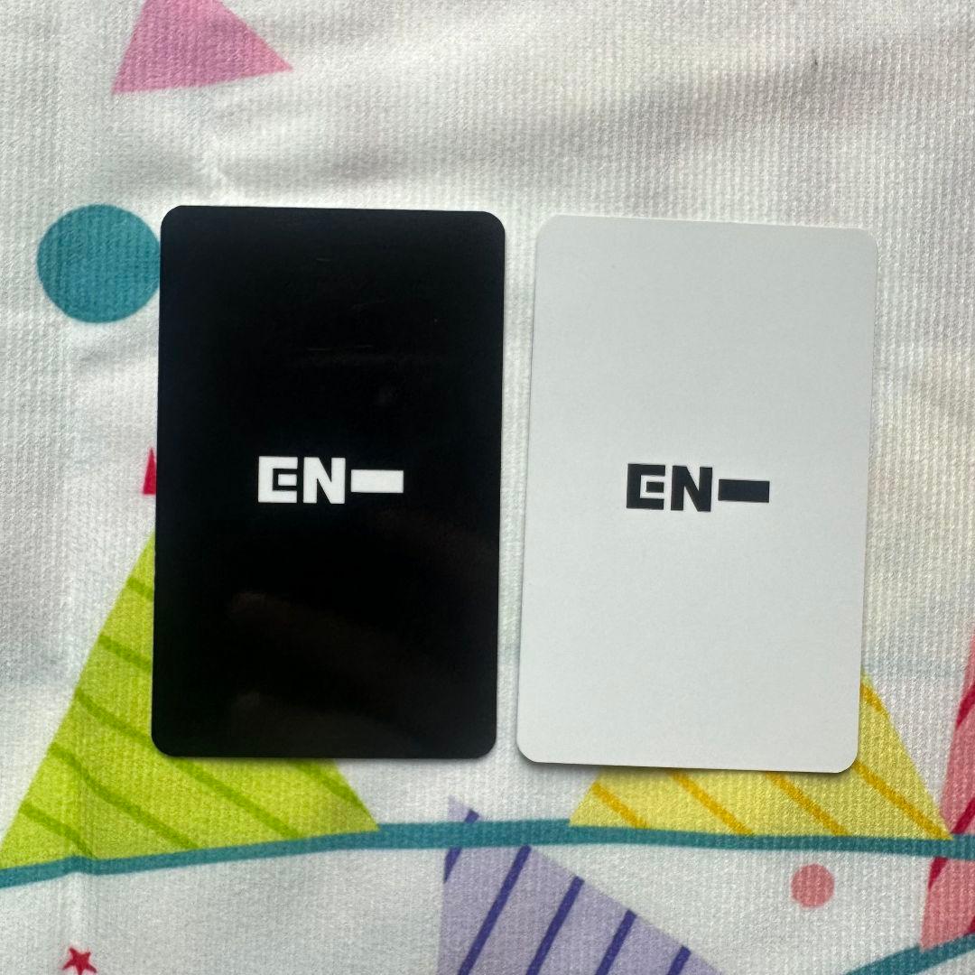 ENHYPEN Weveres トレカ エナプ ツアー記念 ヒスン 2枚