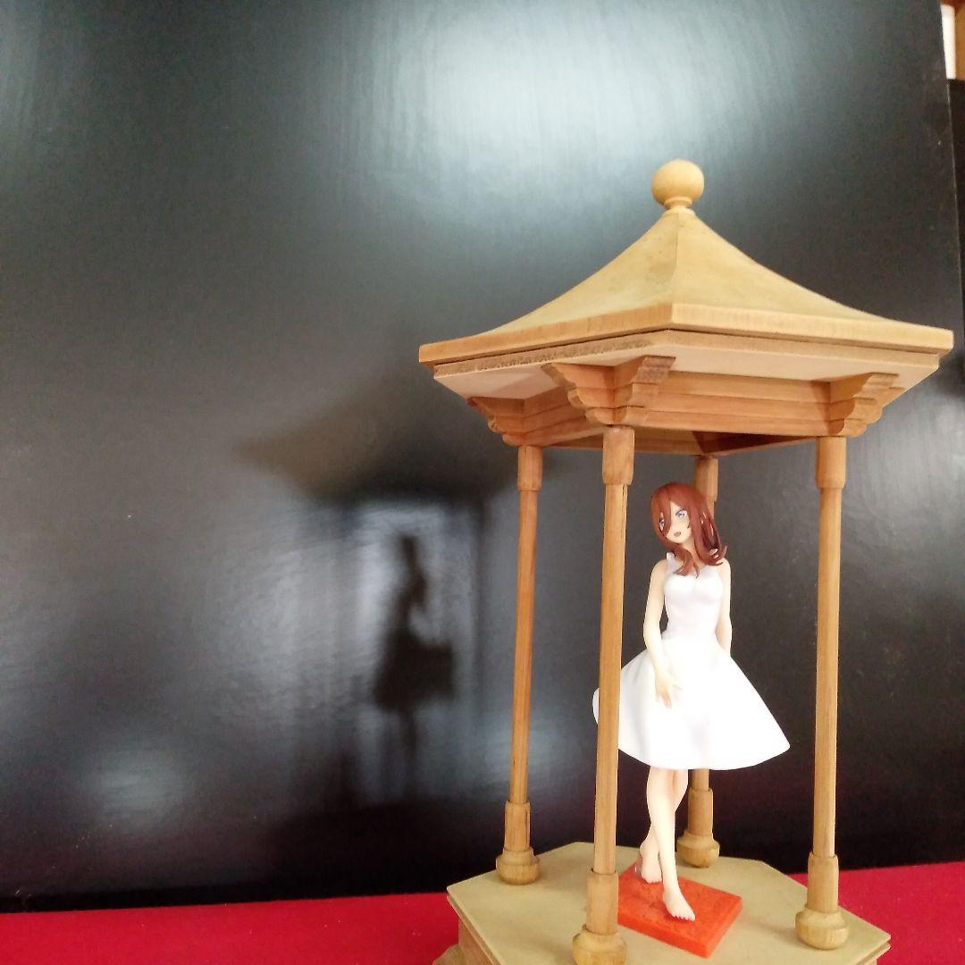 工芸品　六角堂　フィギュア台　推し活用　仏像置き　インテリア