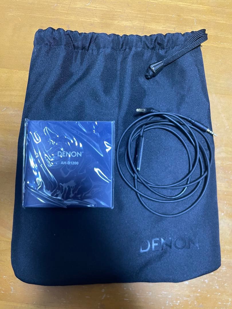 DENON D1200 有線ヘッドホン