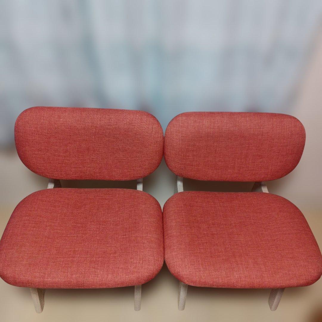 ニトリ NITORI ダイニングチェア リラックスワイド 2脚セット