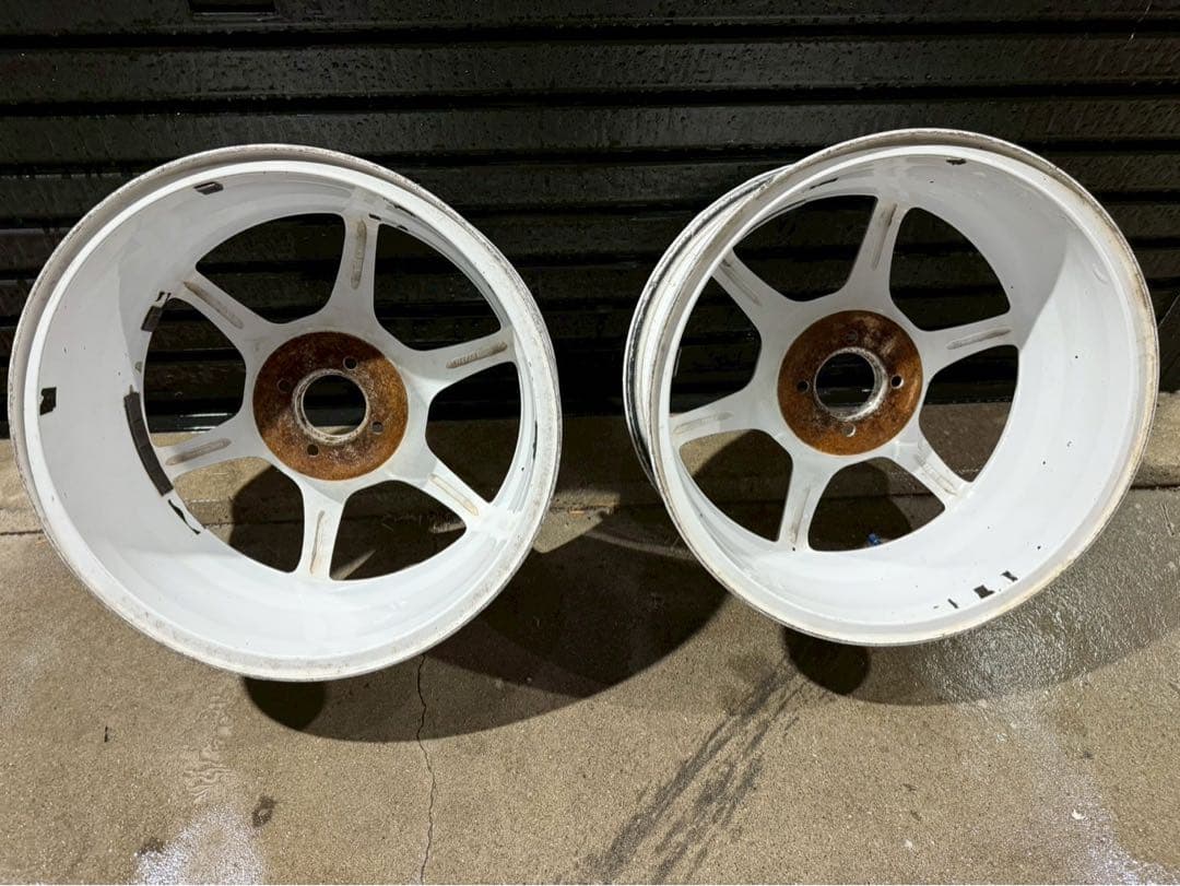 P1レーシング　17インチ　PCD100 4穴　　シビック