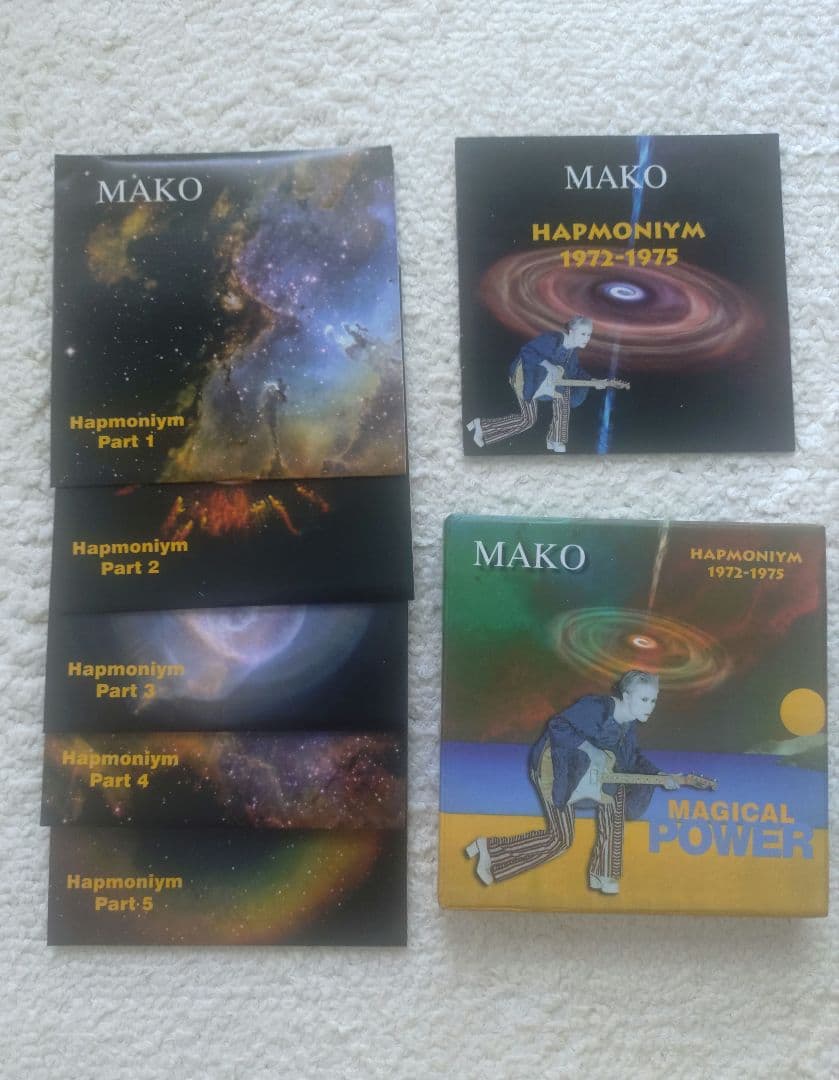 マジカル・パワー・マコ Magical Power Mako Hapmoniym