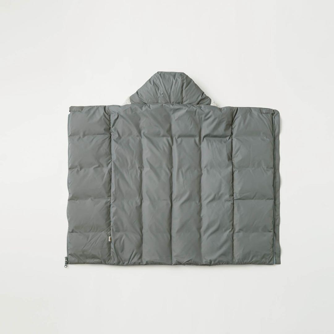 『新品未開封』3wayベビーカバー　blue gray