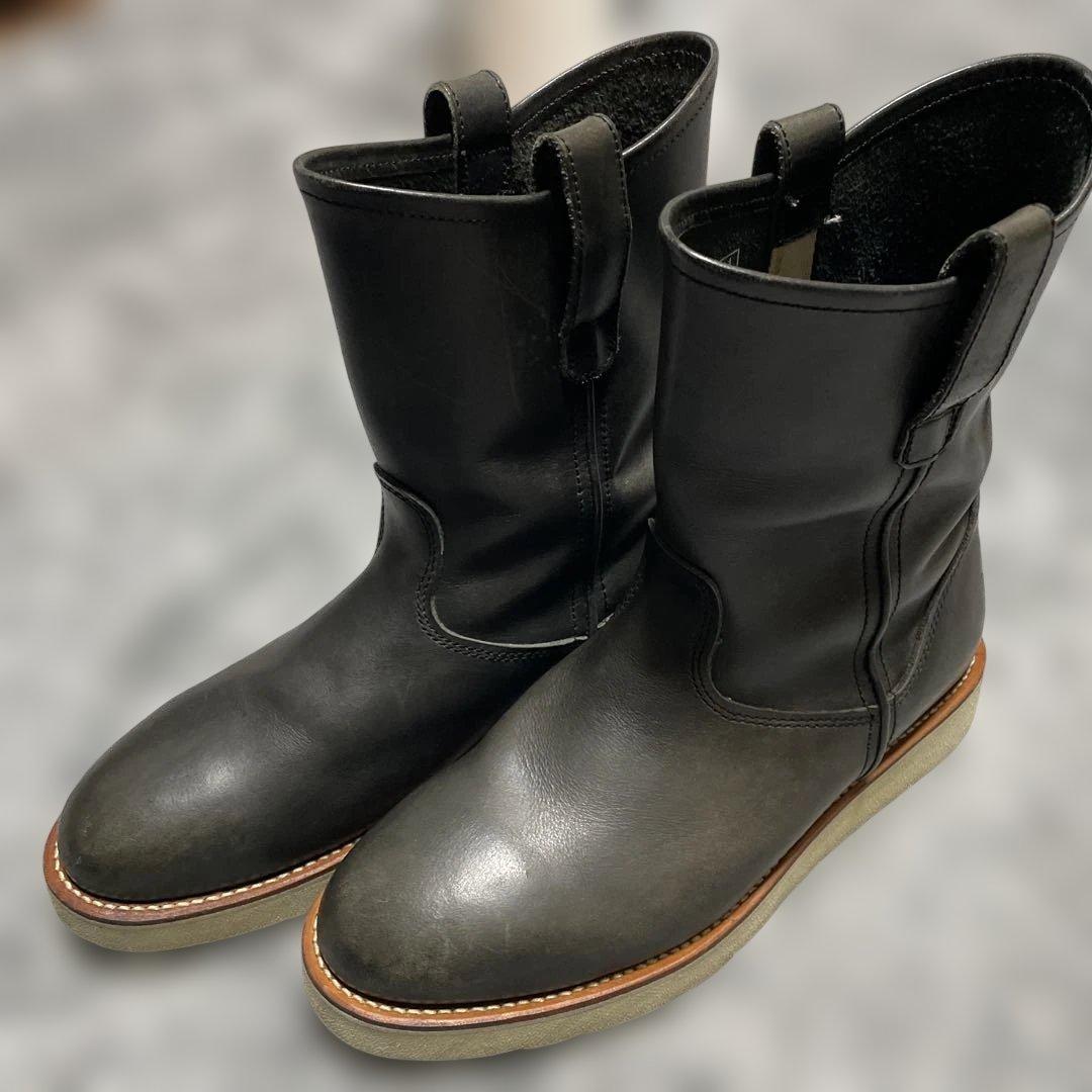 BEAUTY & YOUTH ペコスブーツ　黒26.5