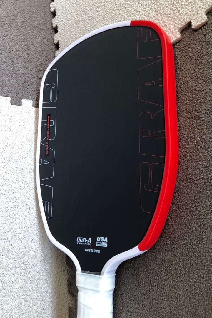 新品‼︎ GRAF PRO 16mm ピックルボール パドル 218g