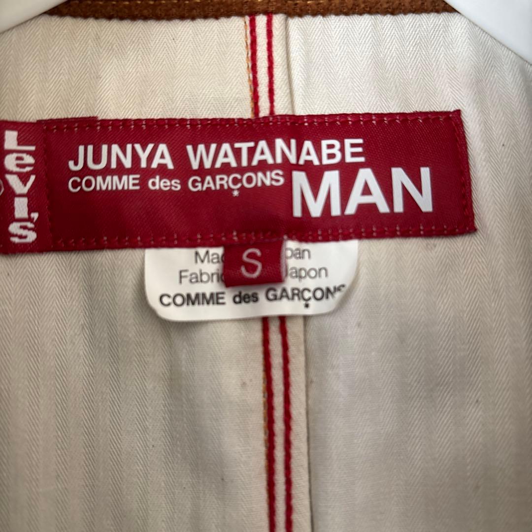 JUNYA WATANABE ジュンヤワタナベ　デニムジャケット　カバーオール