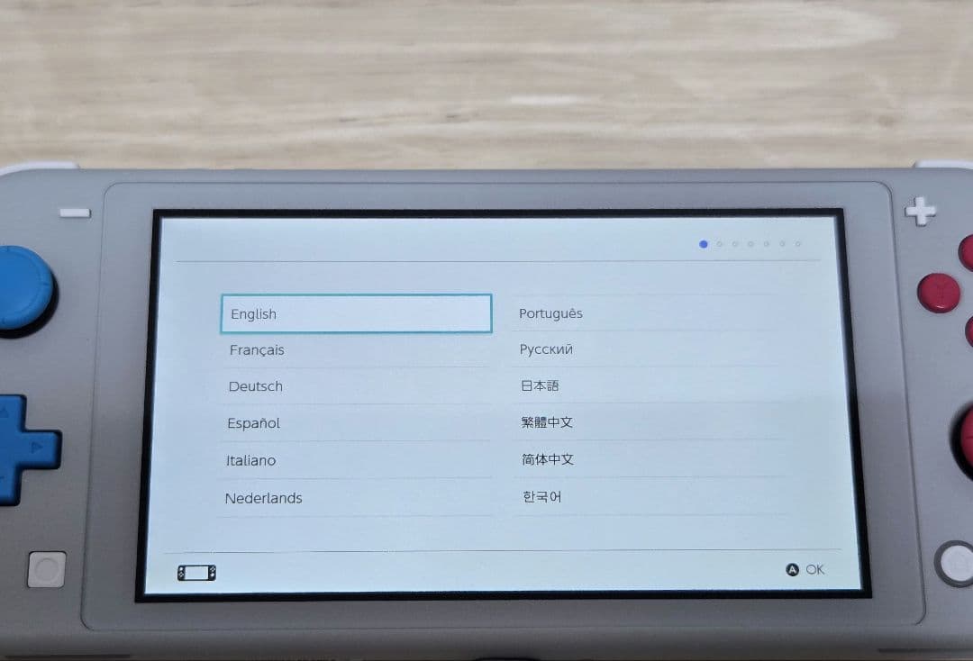 【美品】Nintendo Switch Lite 本体 ザシアン　ザマゼンタ