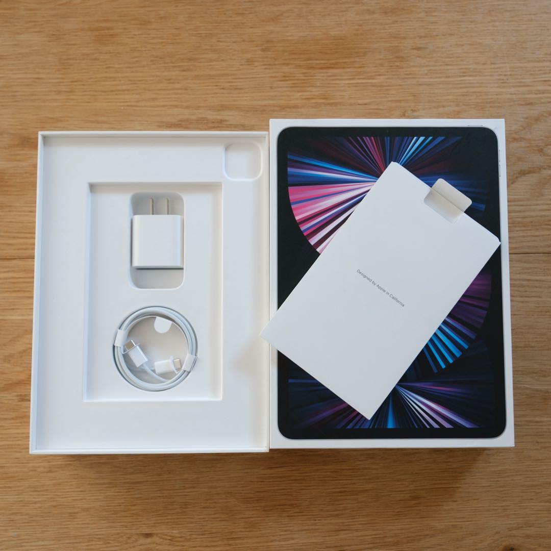 【ある】11inch iPad Pro (第3世代) シルバー 512GB
