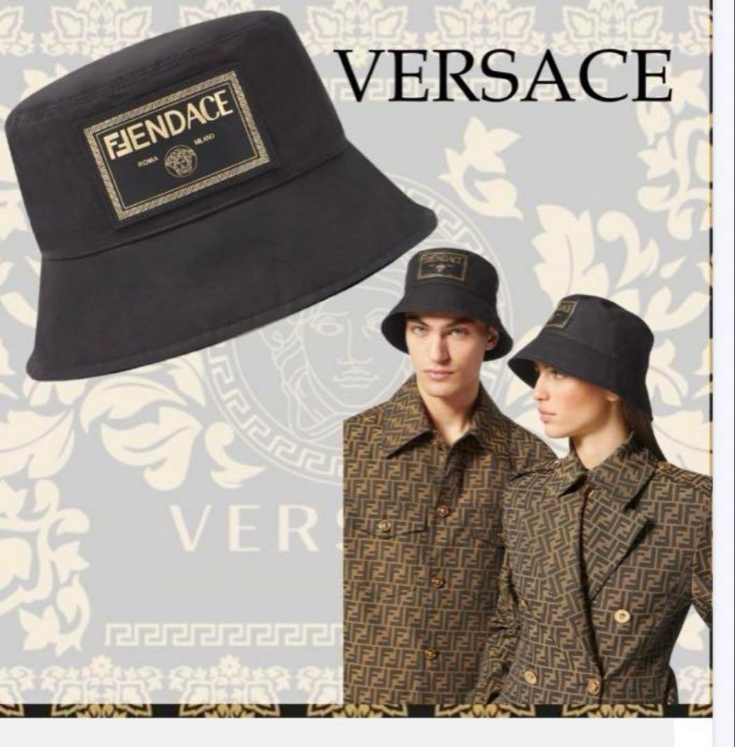 FIENDACE バケットハット 黒　60 Lサイズ