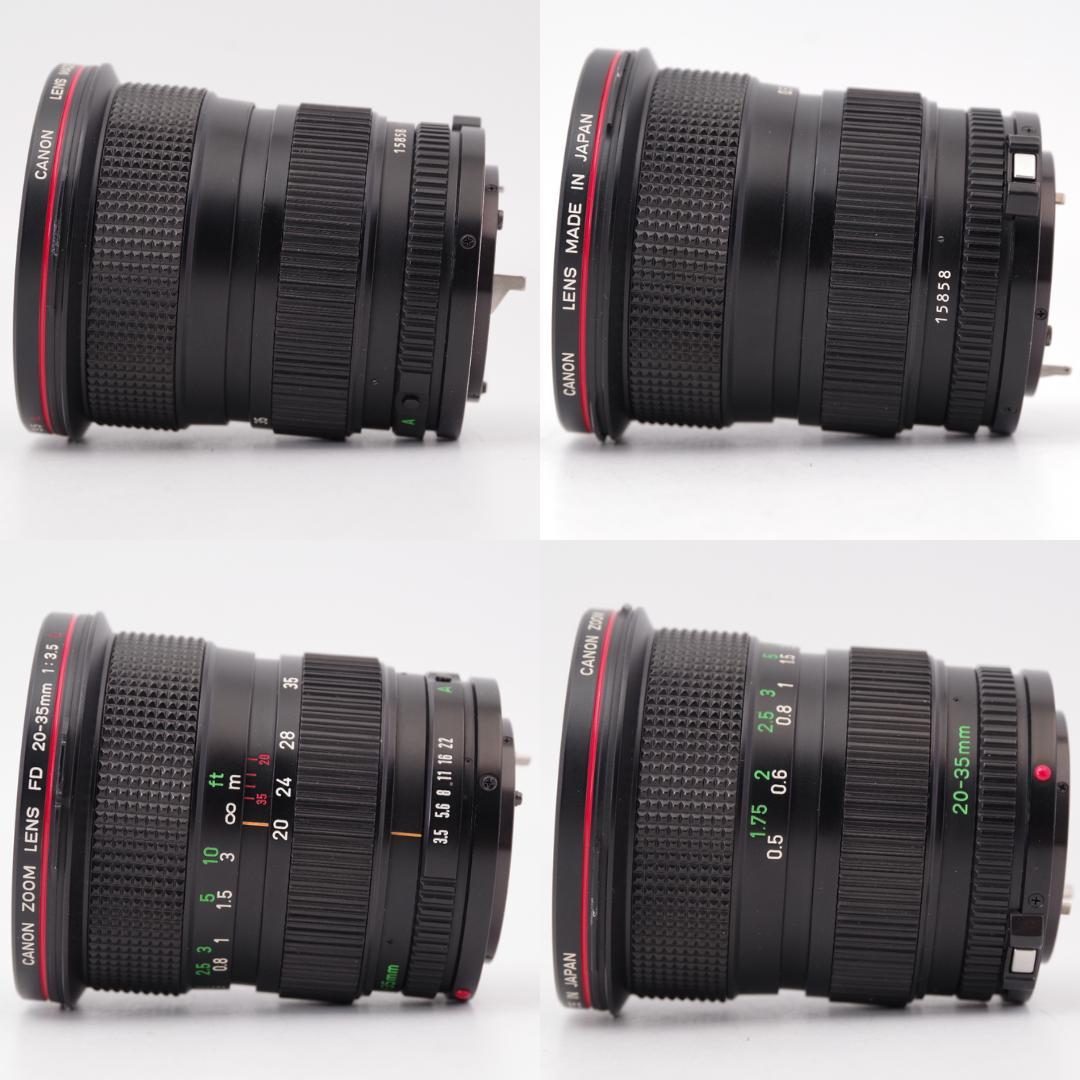 フィルムカメラ Canon New FD 20-35mm F3.5L