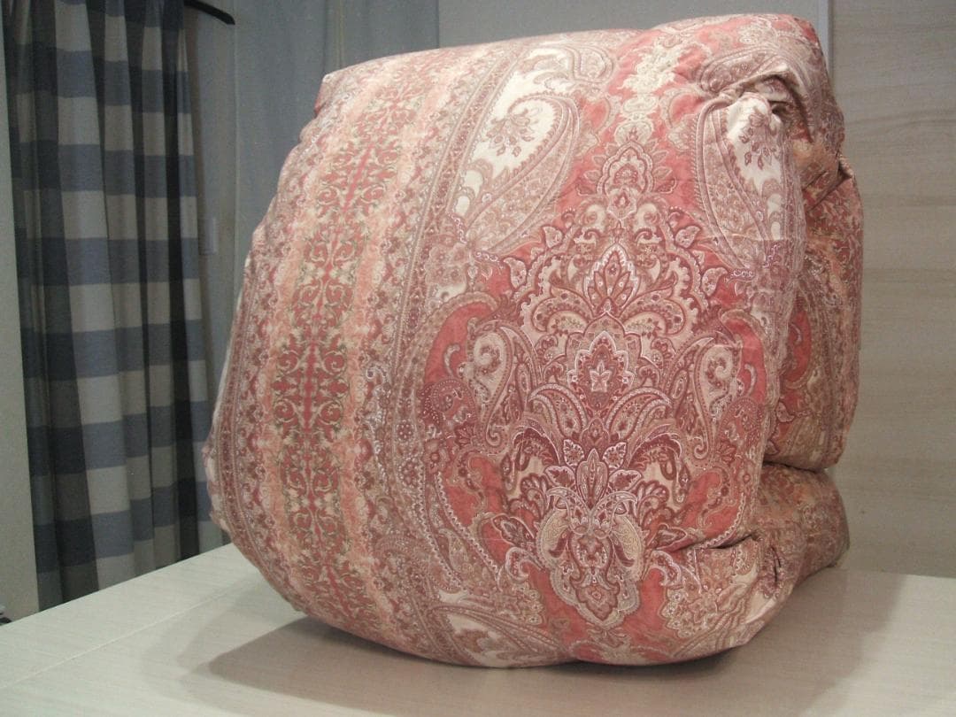 限定品（ダブル）新品＊四つ星エクセル＊フランス産９０％、１，７キロ増量＊羽毛布団