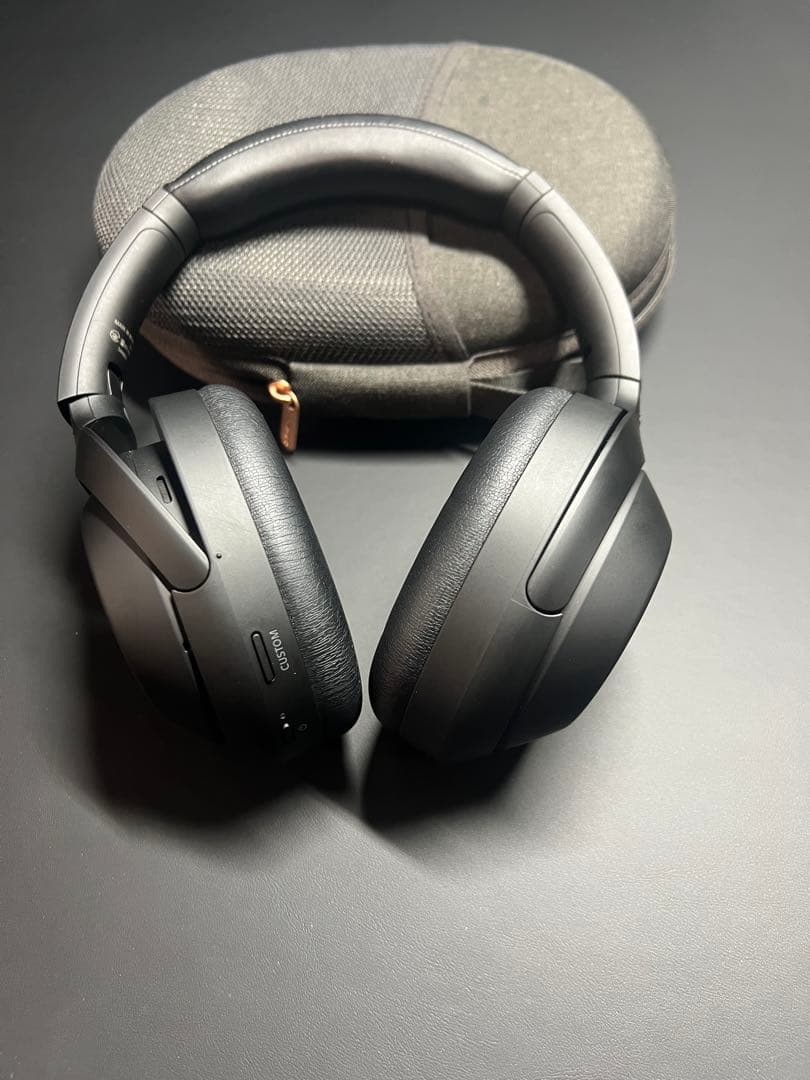 【美品】Sony WH-1000XM4 ブラック ノイズキャンセリング