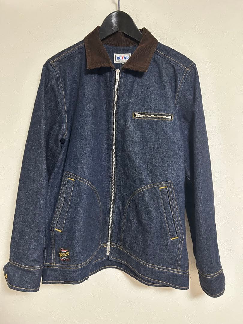 【ROTAR】デニムスウィングトップ