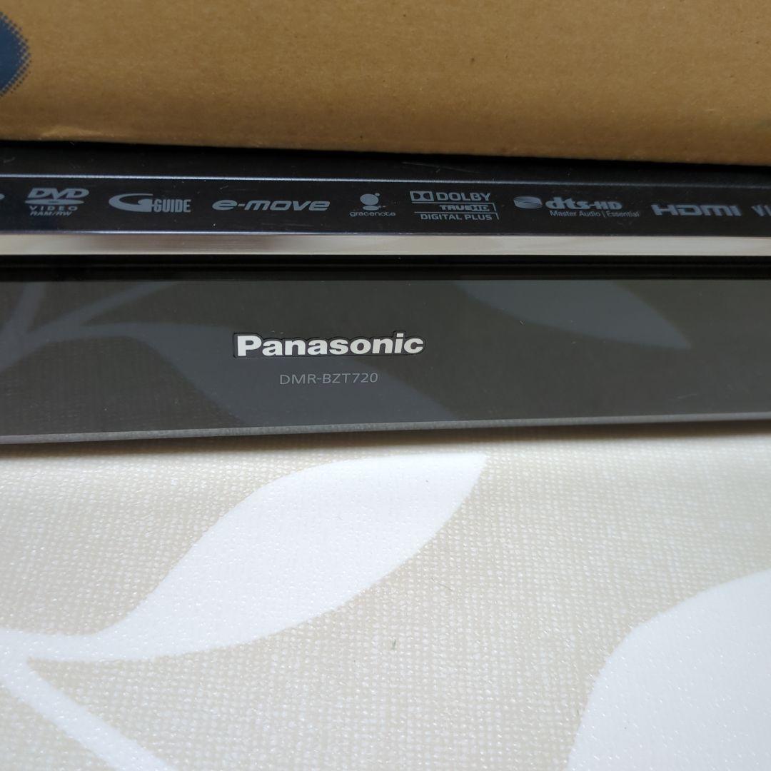 Panasonic DMR-BZT720-K 500GB ブルーレイレコーダー