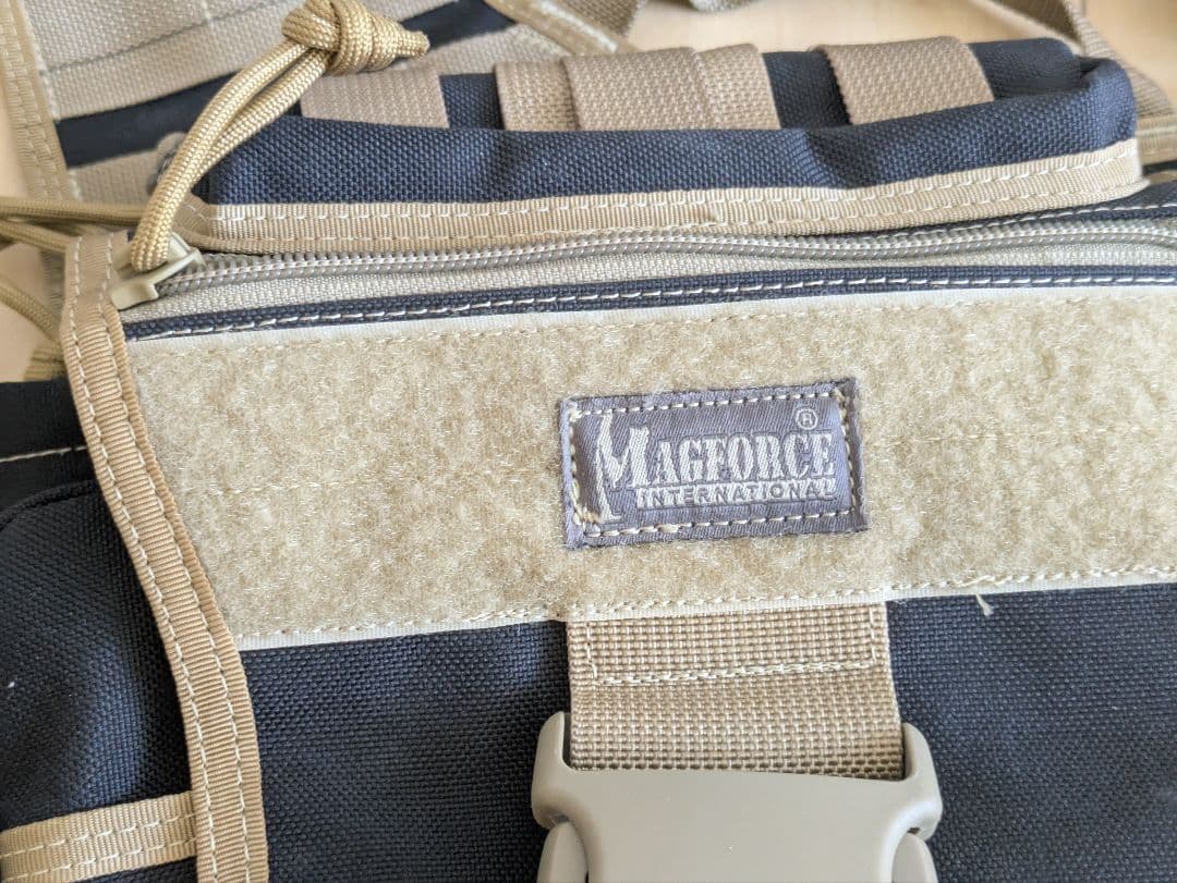 MAGFORCEマグフォースWAIPER別注ミリタリーバッグ