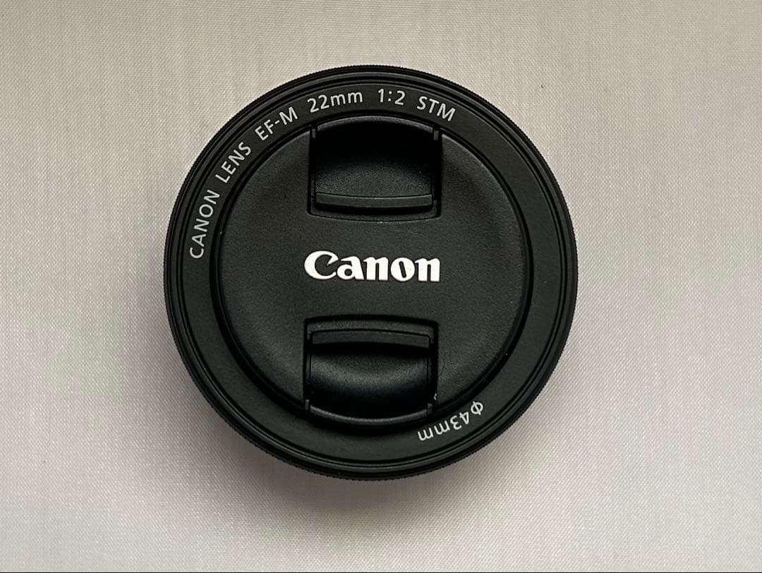 レンズ(単焦点) CANON EF-M 22mm f/2 STM