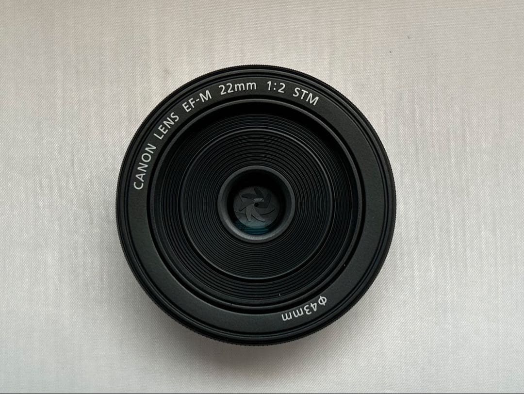 レンズ(単焦点) CANON EF-M 22mm f/2 STM