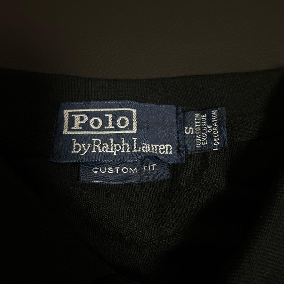 Polo Ralph Lauren ブラックポロシャツ DUBAI ビッグポニー