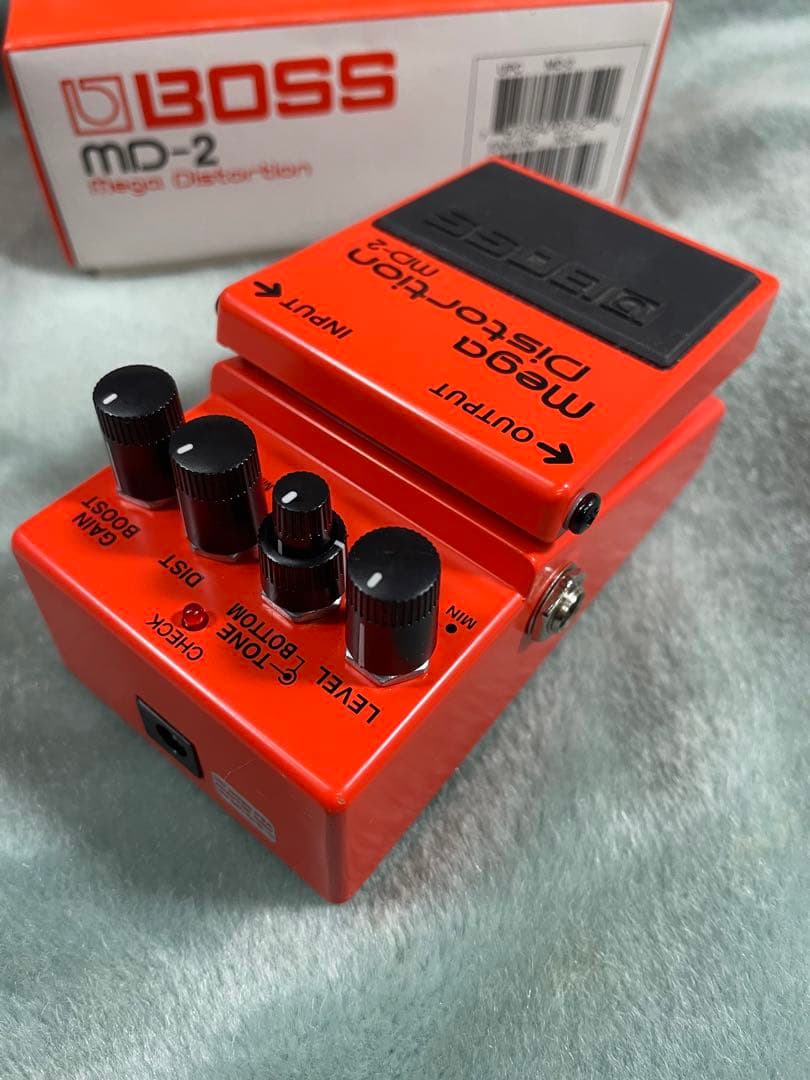 BOSS MD-2 Mega Distortion 台湾製