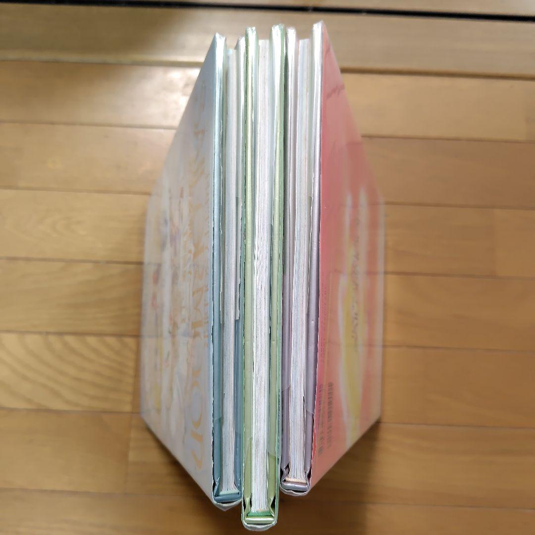 キ*ん様 美少女戦士セーラームーン原画集 vol.1、２、4セット