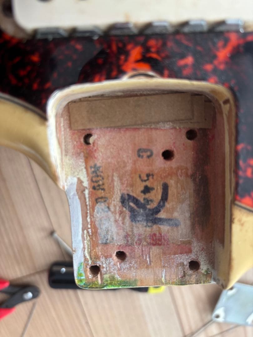 ギター Fender american vintage '62 jaguar