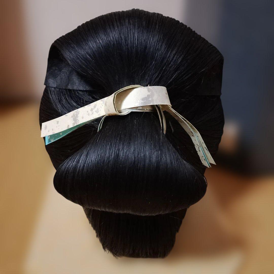 日本髪 かつら 大衆演劇 舞台用 和装 時代劇 コスプレ