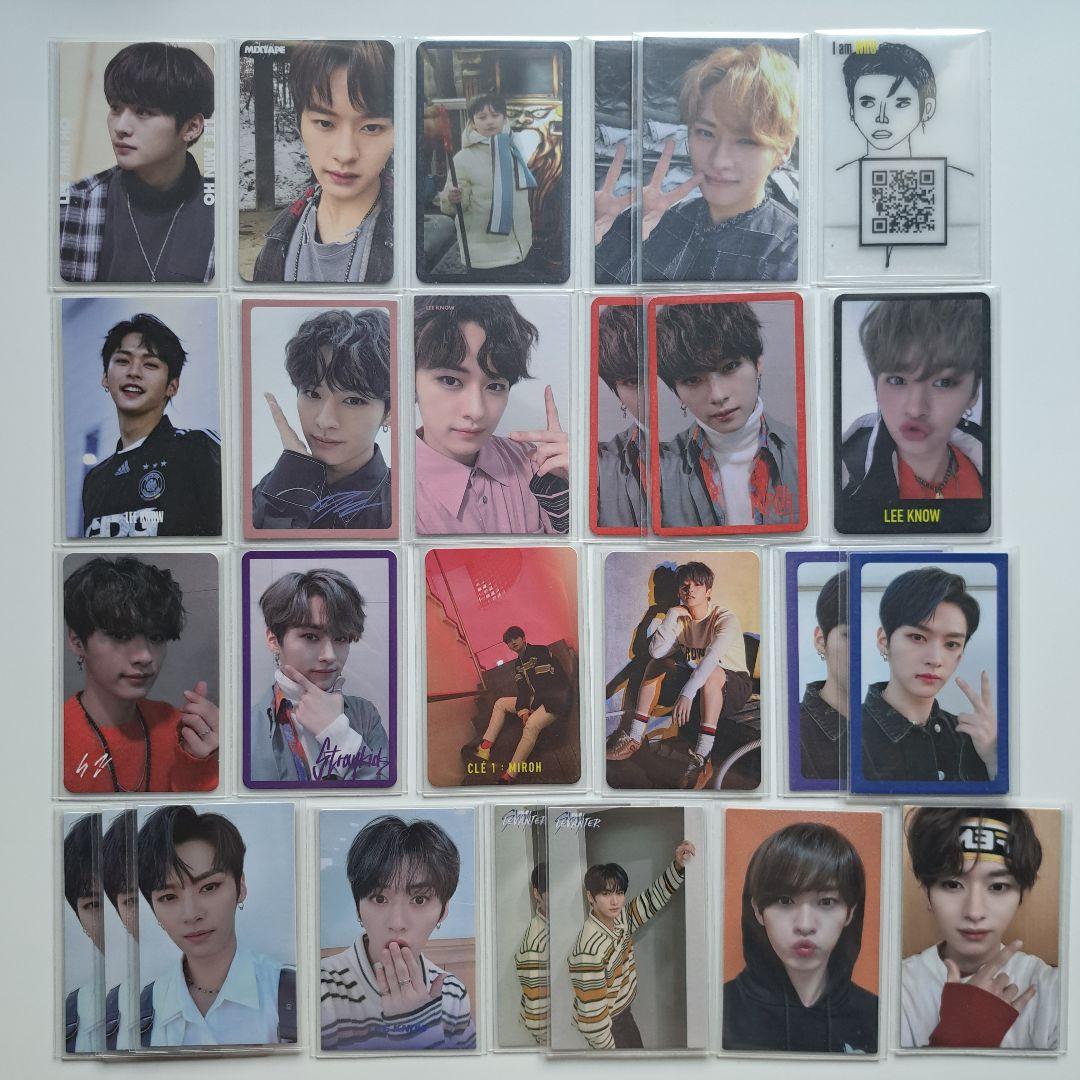 スキズ リノ トレカ ラントレ まとめ