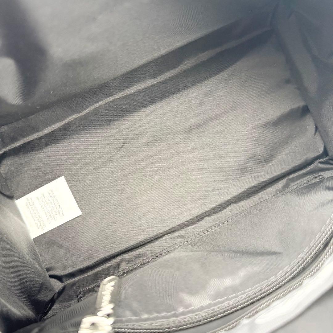 【極美品】レスポートサック 2way ショルダー ハンドバッグ ミラー シルバー