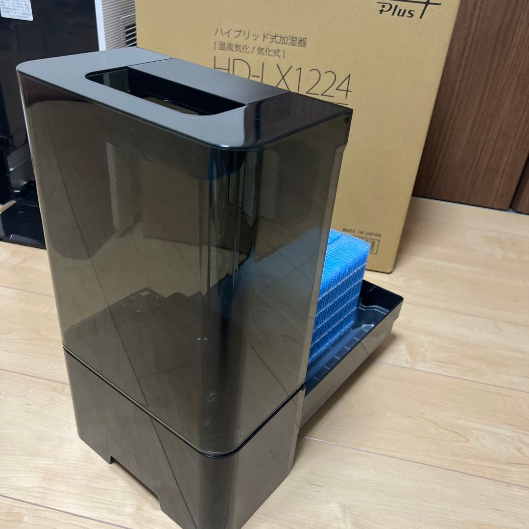 Dainichi HD-LX1224 スノーホワイトW大容量置き型加湿器