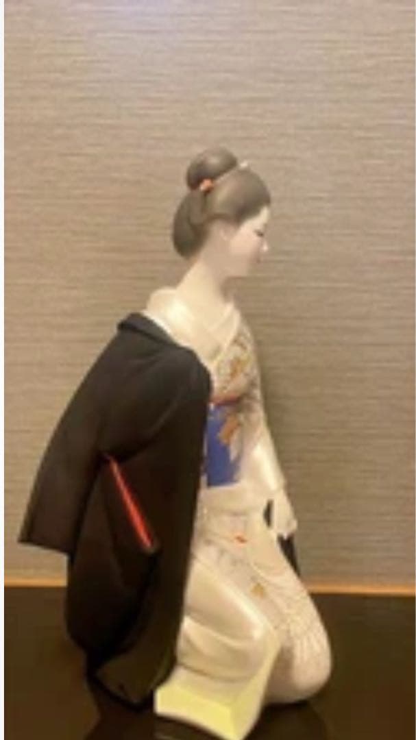 【清朝匠作】日本人形