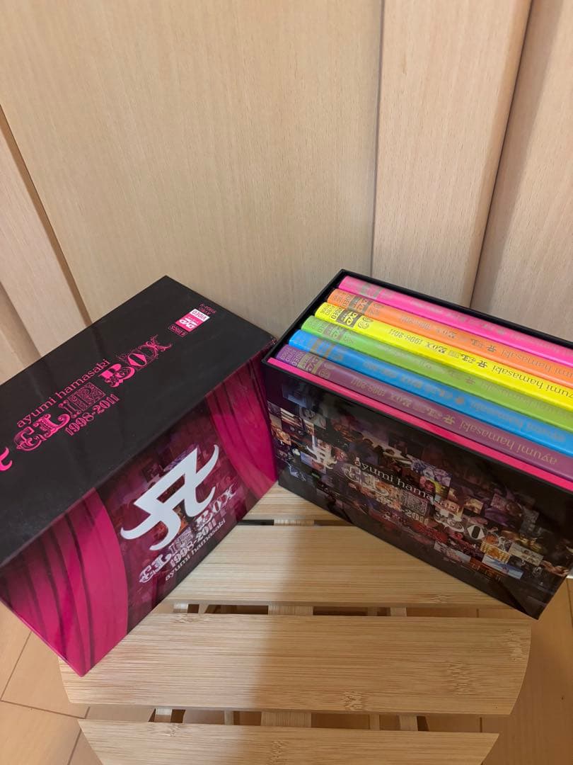 浜崎あゆみ A CLIP BOX 1998-2011 DVD