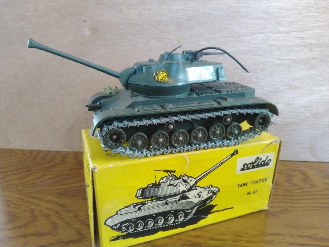 SOLID　パットンM47戦車 202