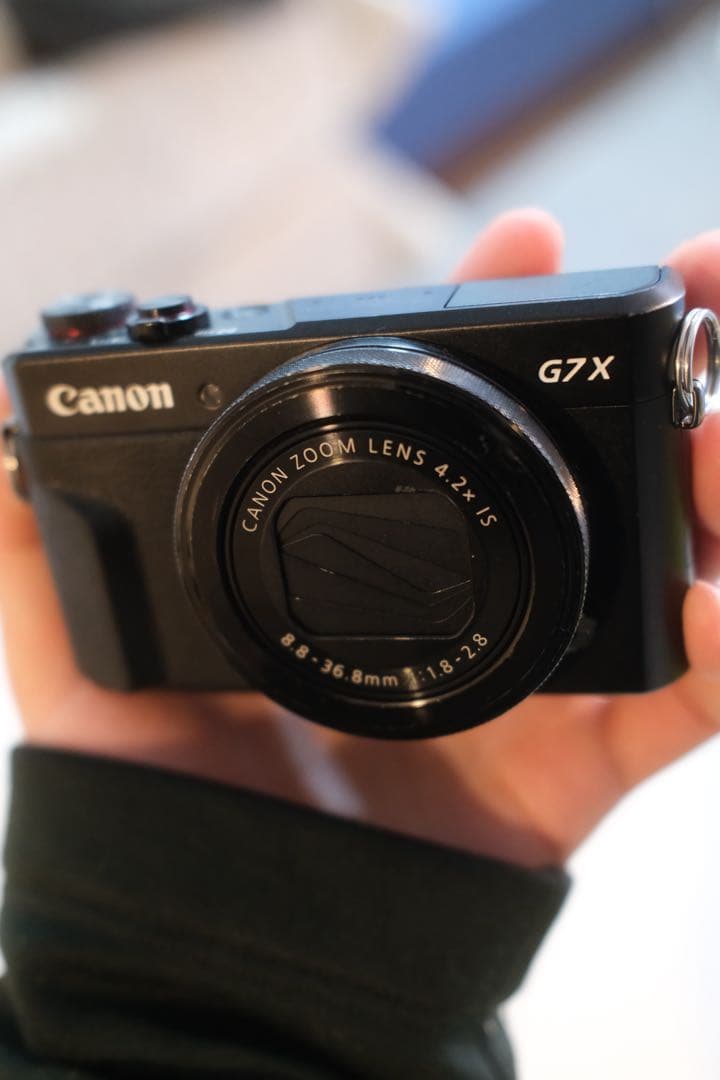 Canon g7x markii (コンデジ）