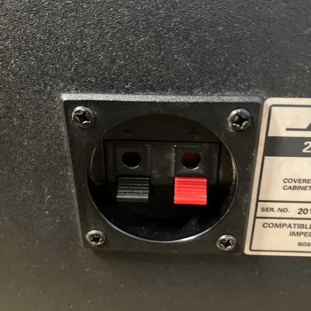 BOSE　ボーズ　スピーカー　オーディオ　ビデオ　モニター　201