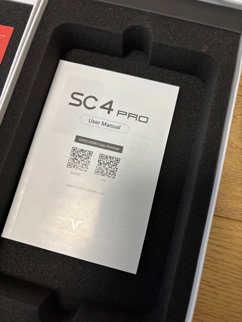 日本未発売SC4 Pro 弾道測定器ケース付き