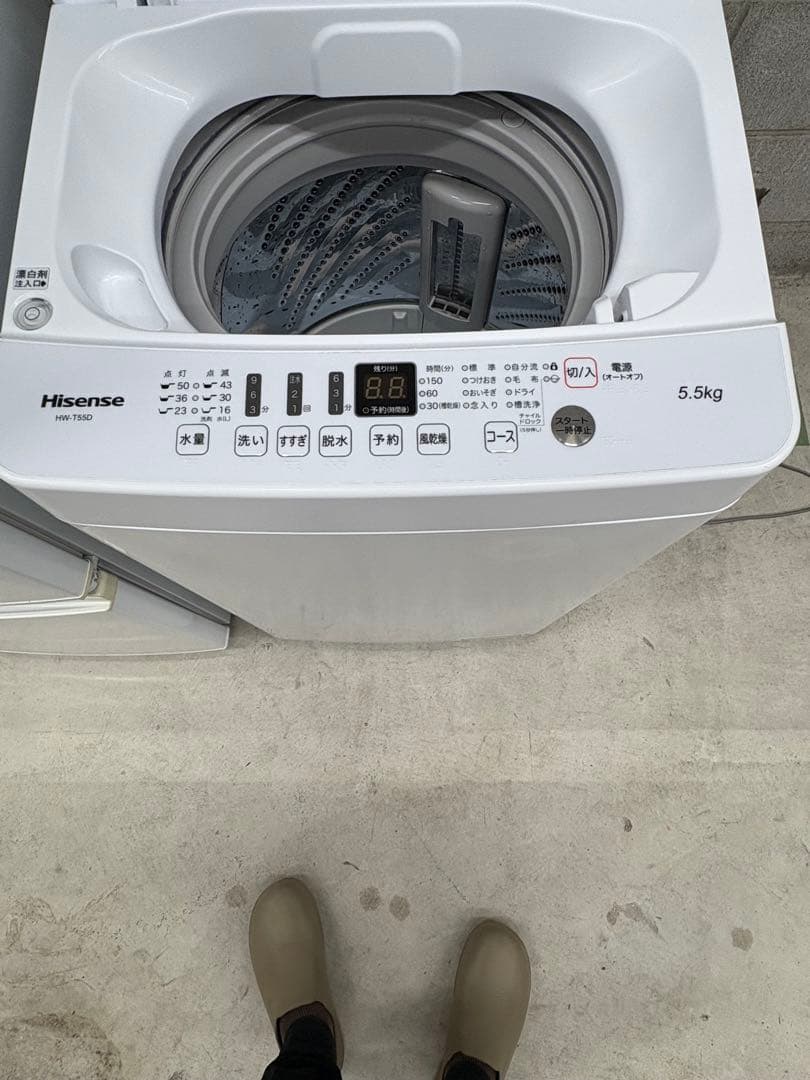 大阪/配送設置込/近郊要相談/生活家電2点セット