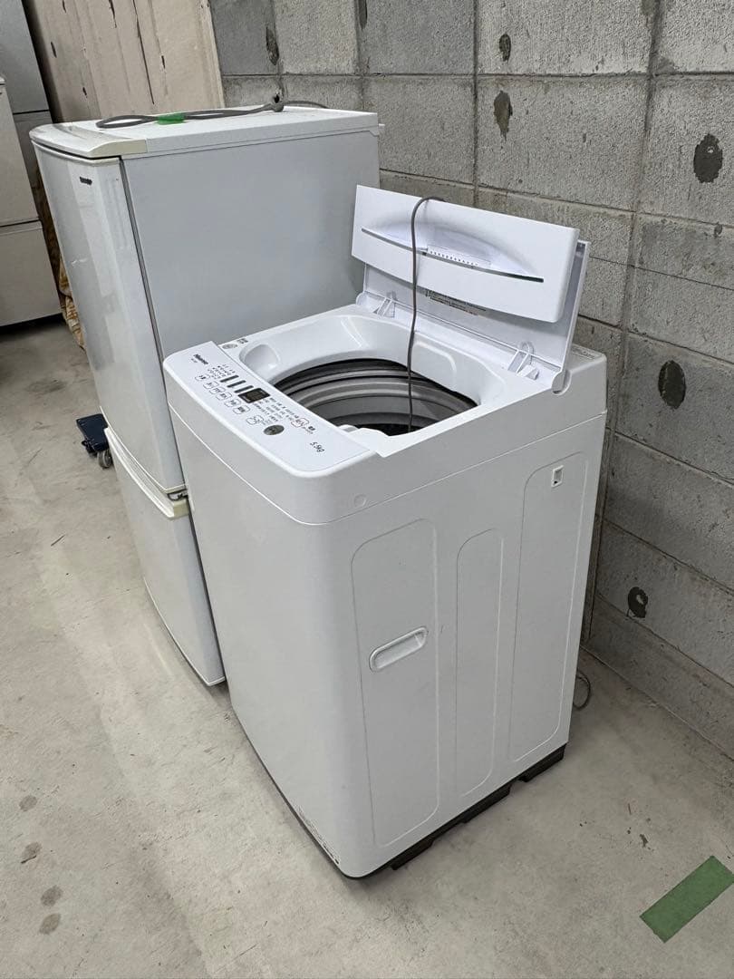 大阪/配送設置込/近郊要相談/生活家電2点セット