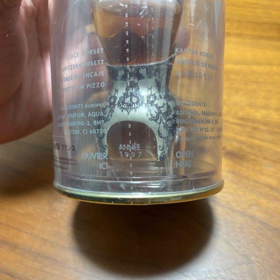 【希少】ジャンポールゴルチエ クラシック レースコルセット　未開封
