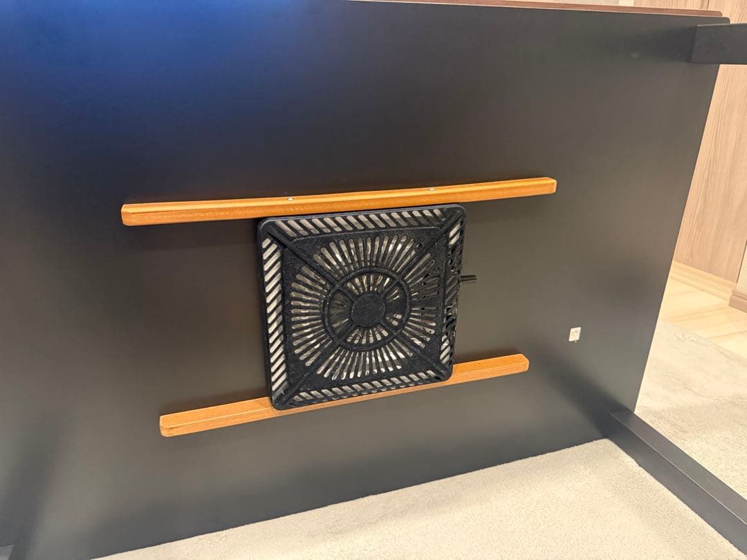 こたつテーブル ライトウッド ダークウッド