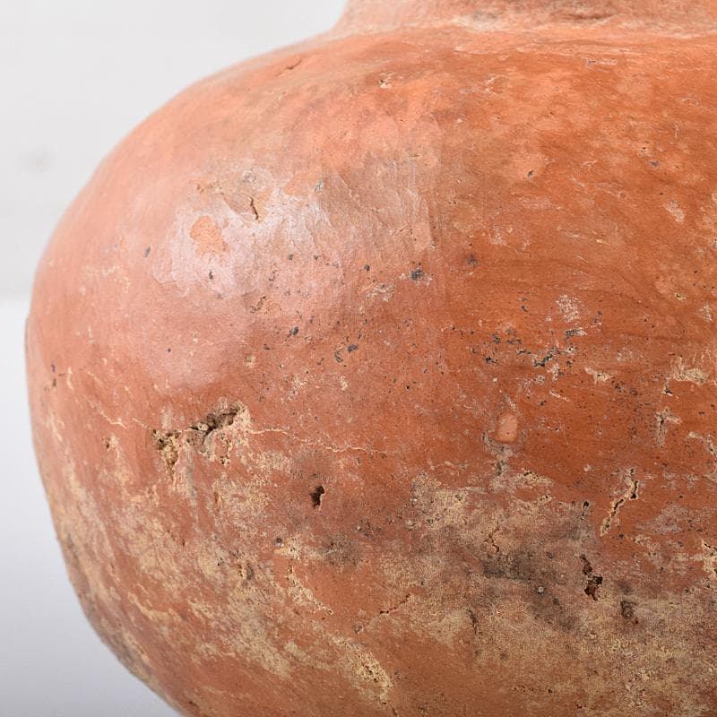 弥生式土器　小壷　時代箱付　V　R7986