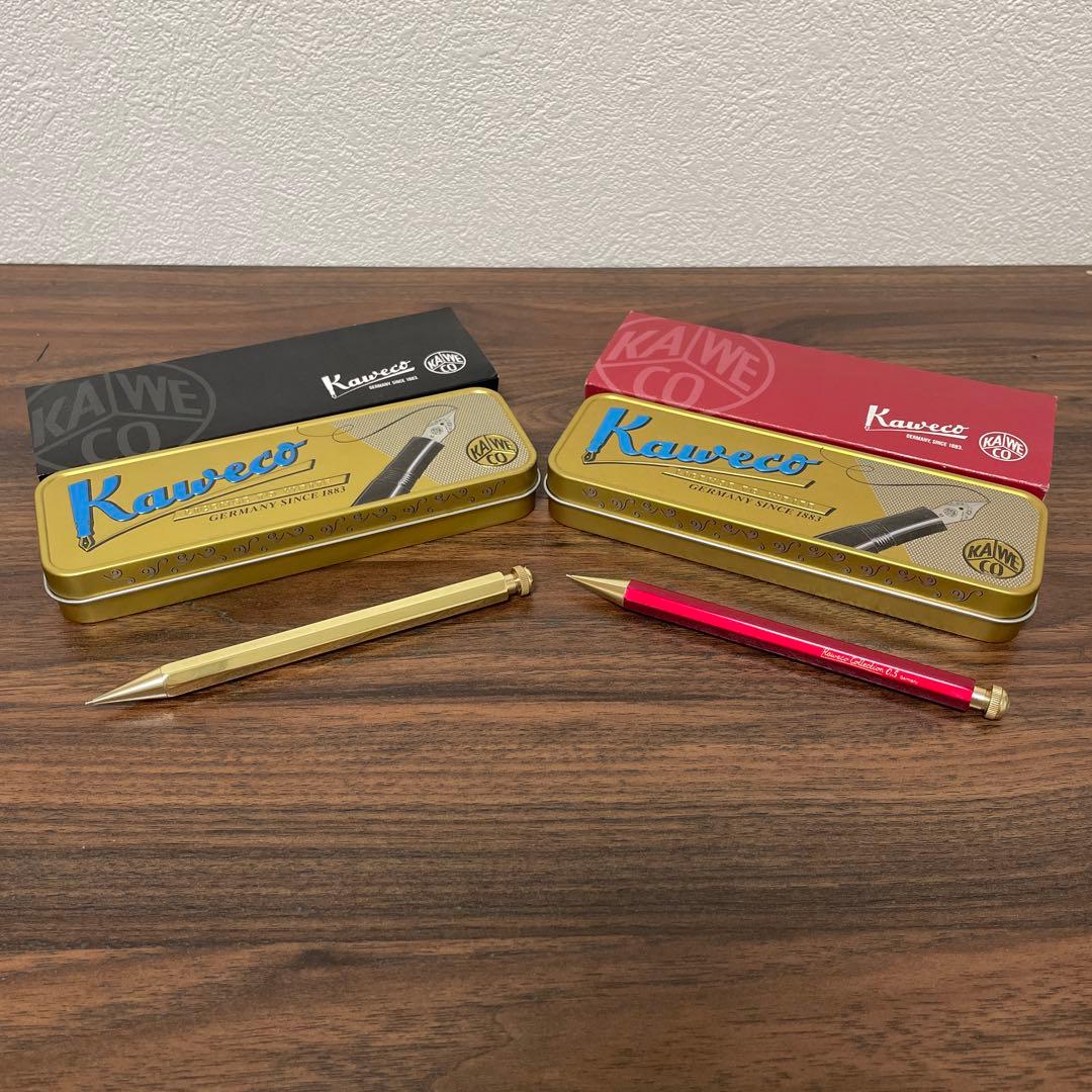 カヴェコスペシャルレッド0.5ブラス0.5セット 箱もつけます