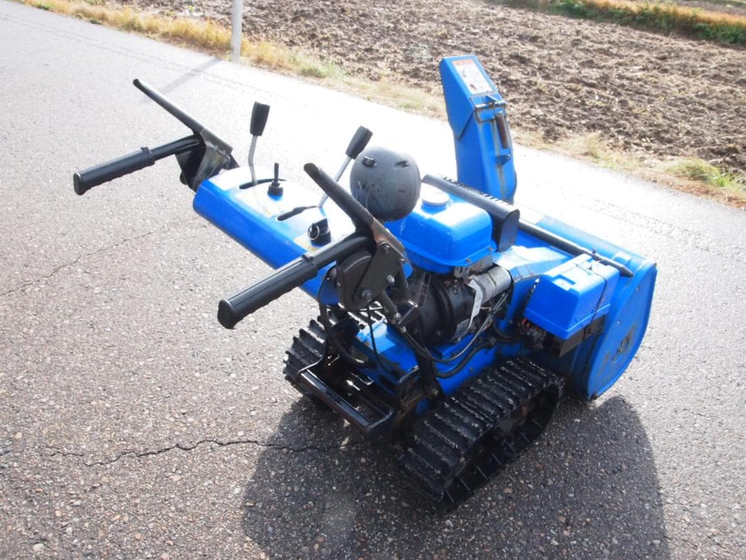 除雪機YAMAHA　YT660Eバッテリー新品　実動富山、石川、金沢