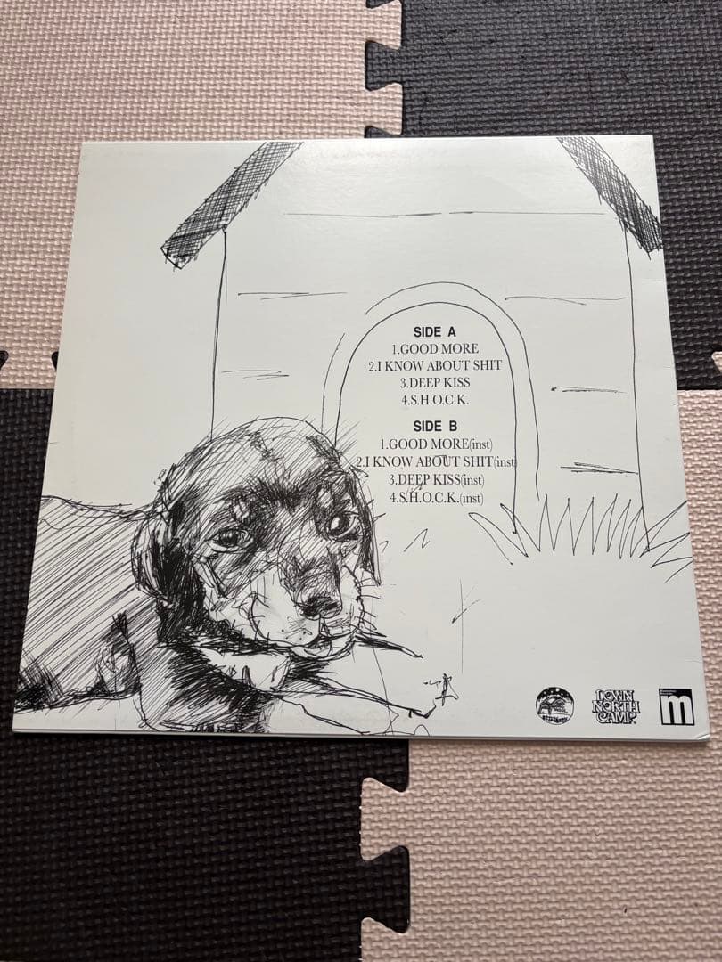 S.L.A.C.K my spaceレコード 5lack スラック PUNPEE