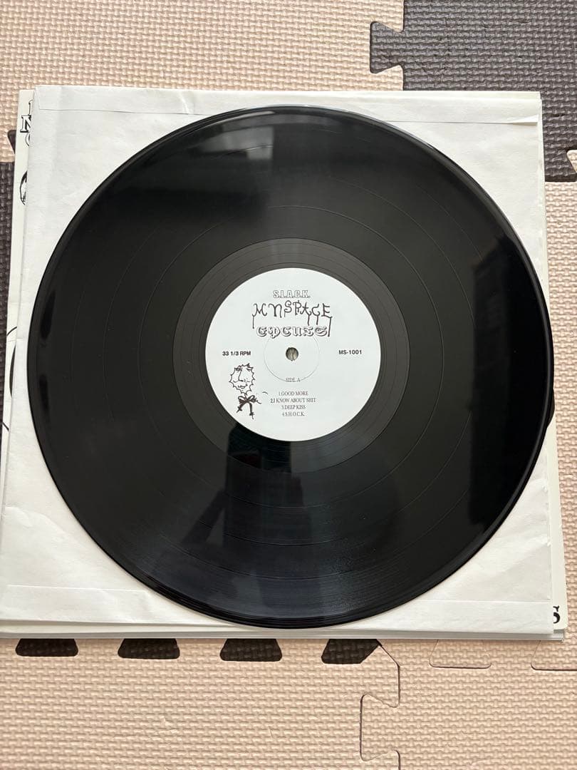 S.L.A.C.K my spaceレコード 5lack スラック PUNPEE