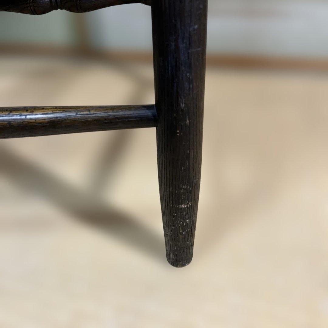 PROVINCIAL ラダーバックチェア　飛騨産業　プロヴィンシャル　革張替無し